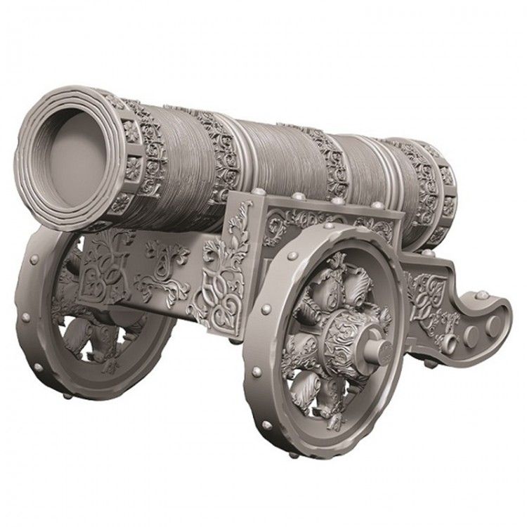 Pathfinder - WizKids Deep Cuts Unpainted Miniatures Large Cannon