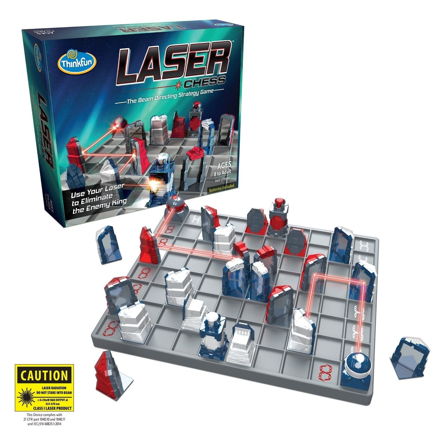 Laser Chess Game - Good Games