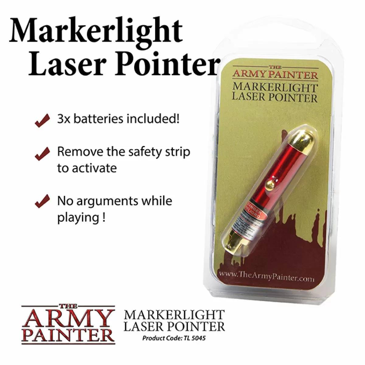 Army Painter - Laser Pointer