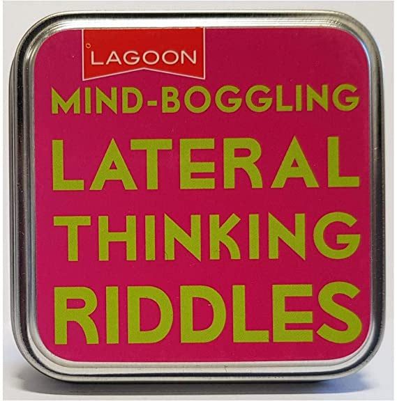 Mind Boggling Lateral Thinking Riddles Tin