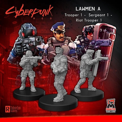 Cyberpunk Red RPG: Lawmen - Command