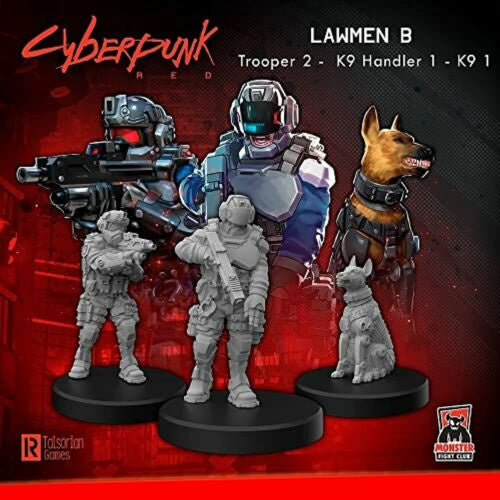 Cyberpunk Red RPG: Lawmen - Enforcers