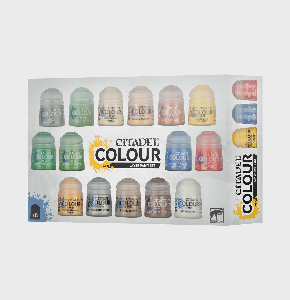 Citadel Colour Layer Paint Set 6047
