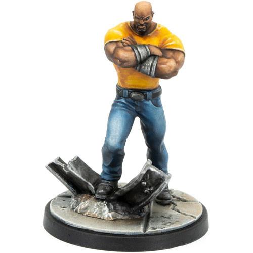 Marvel Crisis Protocol Miniatures Game Luke Cage and Iron Fist