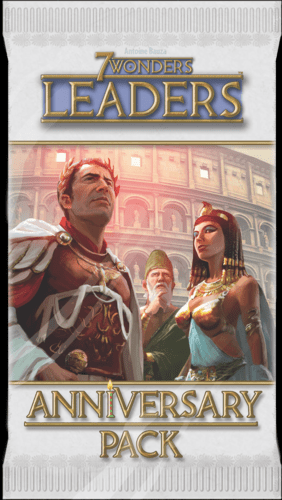 7 Wonders Anniversary Pack Leaders - Good Games