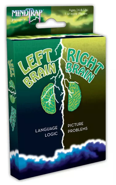 Mindtrap Left Brain Right Brain