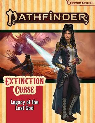 Pathfinder Adventure Path Extinction Curse Adventure #2 Legacy Of The Lost God