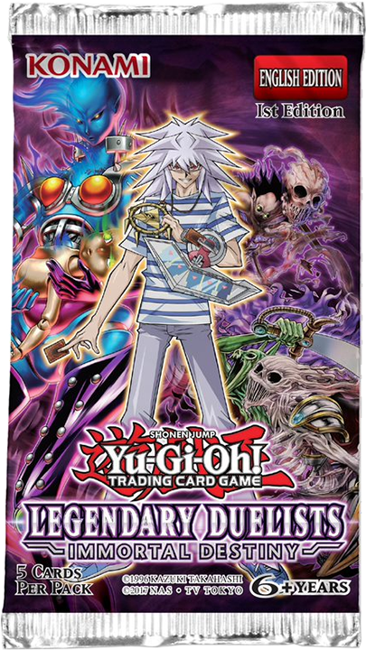Yu-Gi-Oh! - Legendary Duelists Immortal Destiny Booster Pack
