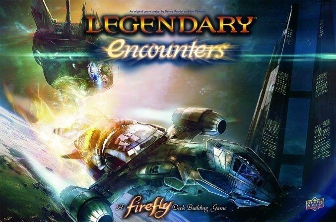 Legendary Encounters Firefly Deck Building Game - Good Games