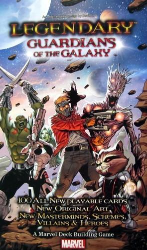 Marvel Legendary Guardians Of The Galaxy - Good Games