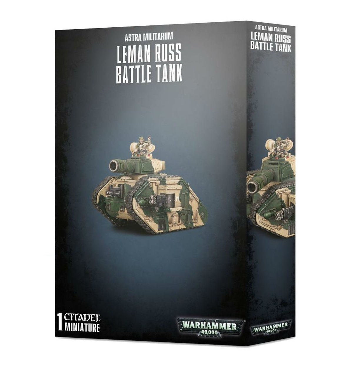 Astra Militarum - Leman Russ Battle Tank (47-06)