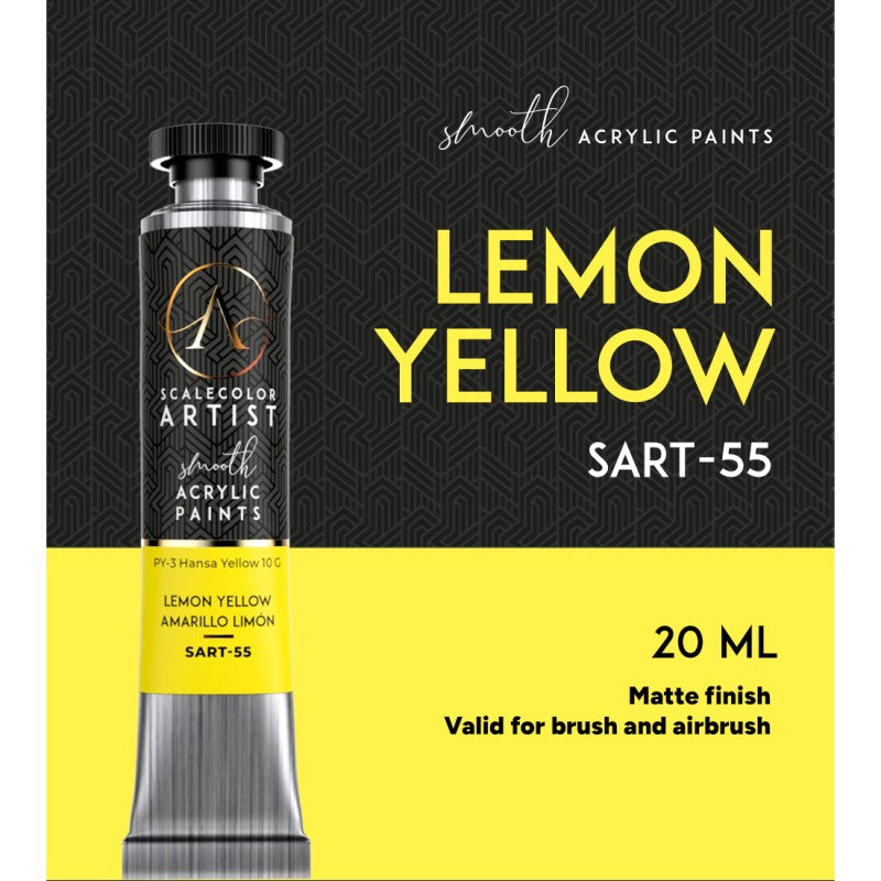 Scale 75 Scalecolor Artist Lemon Yellow 20ml