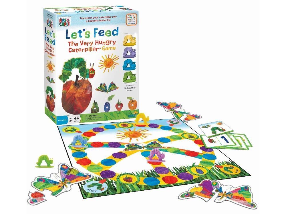 Lets Feed The Very Hungry Caterpillar Game - Good Games