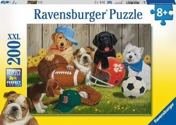 Ravensburger Lets Play Ball - 200 Piece Jigsaw