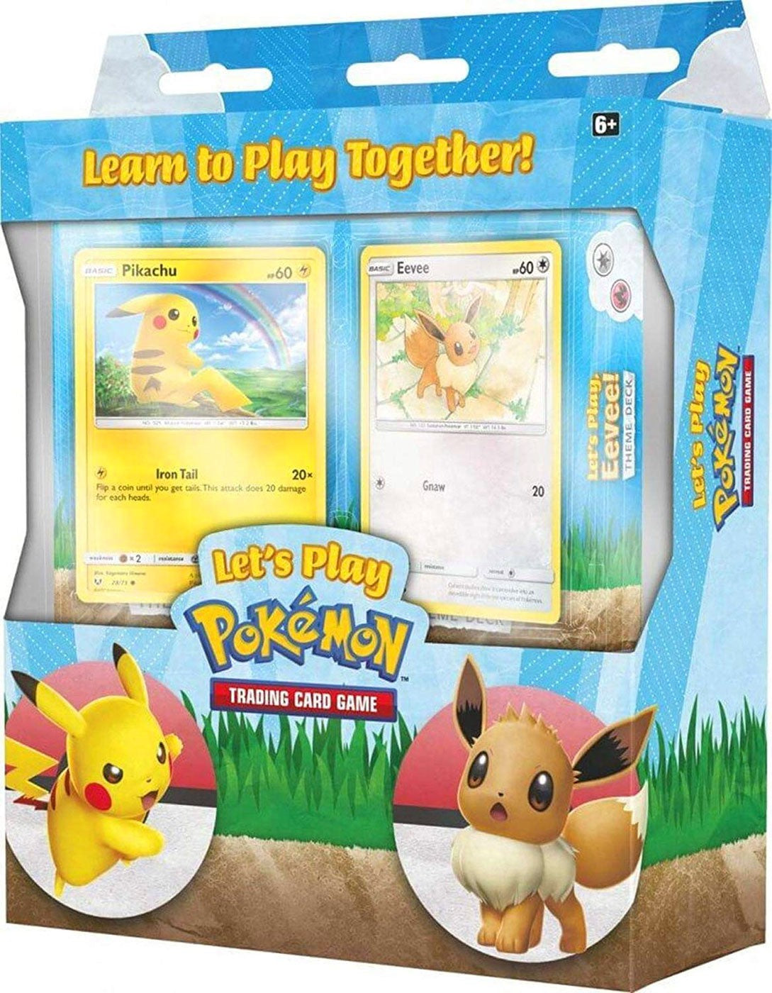 Pokemon TCG Lets Play Box