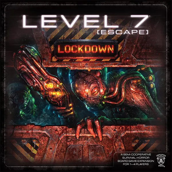 Level 7 Escape: Lockdown