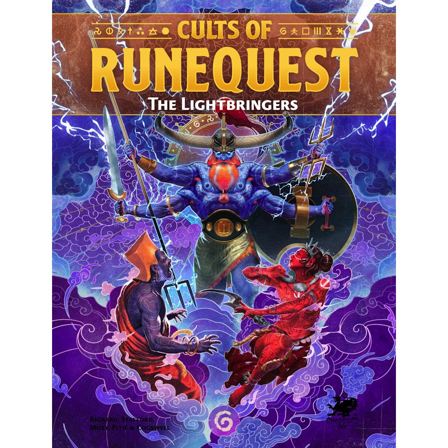 Runequest RPG Cults of RuneQuest The Lightbringers