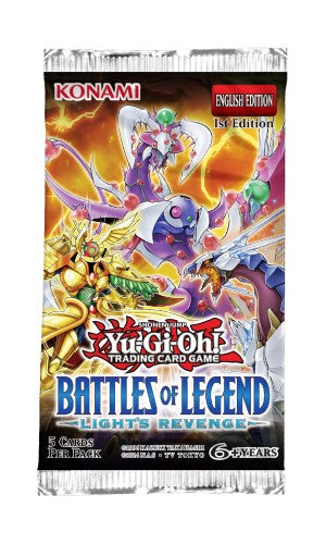 Yu-Gi-Oh! - Battles Of Legend Lights Revenge Booster Pack