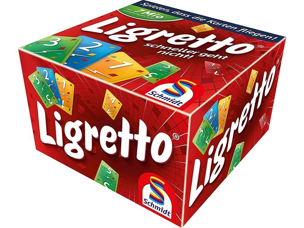 Ligretto Red (Schmidt) - Good Games