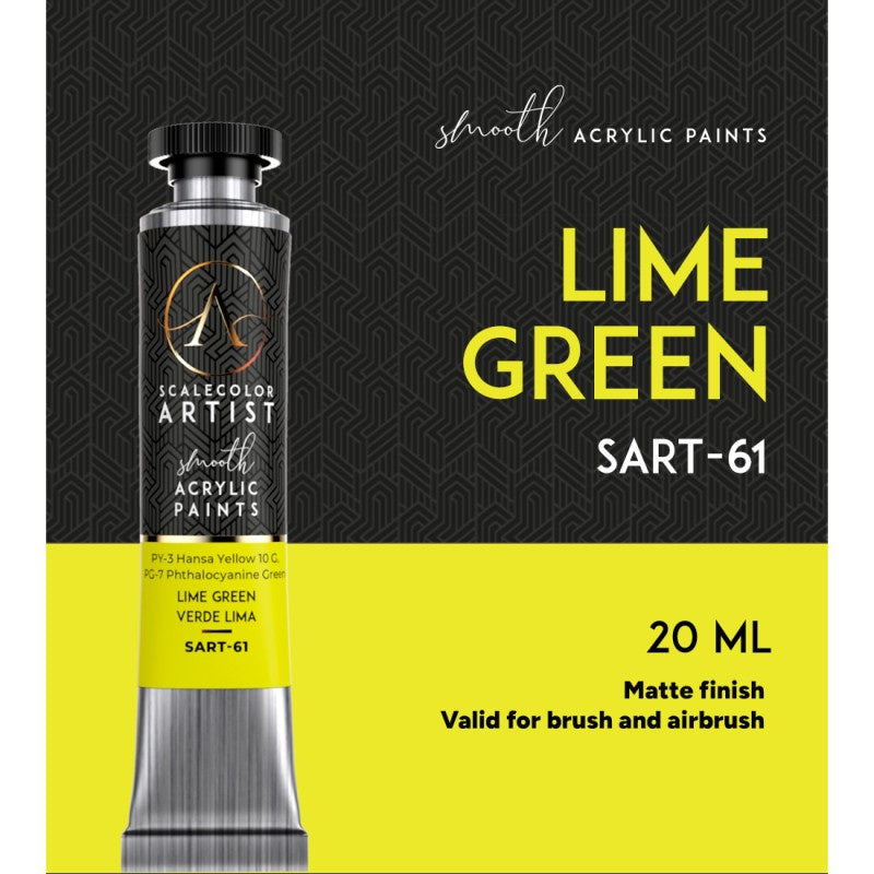 Scale 75 Scalecolor Artist Lime Green 20ml