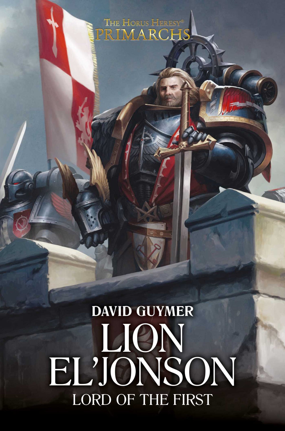 Lion Eljonson: Lord Of The First (Novel HB) Warhammer 40k
