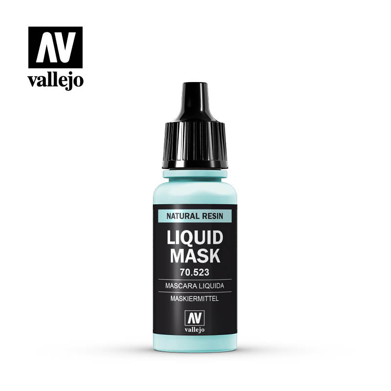 Vallejo Liquid Mask 17ml Acrylic Paint (AV70523)