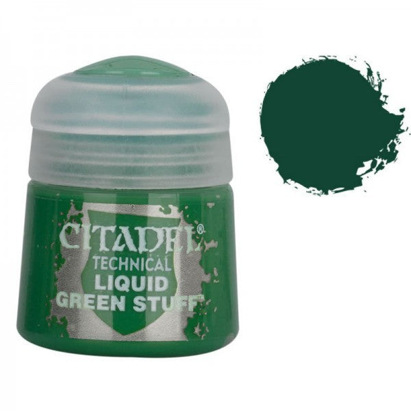 Citadel Technical Paint - Liquid Green Stuff 12ml (27-04)