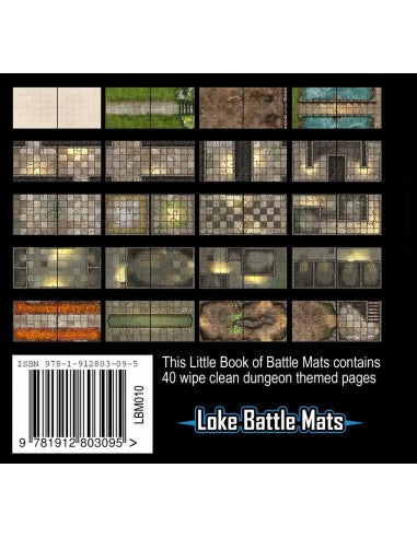 Little Book of Battle Mats Dungeon Edition