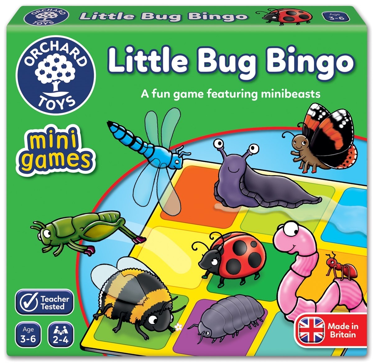 Little Bug Bingo Orchard Toys