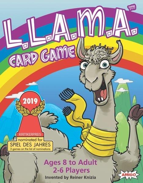 Llama Card Game - Good Games