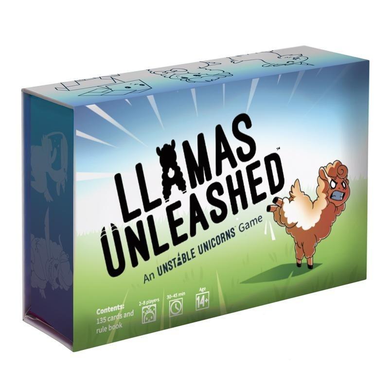 Llamas Unleashed Base Game - Good Games