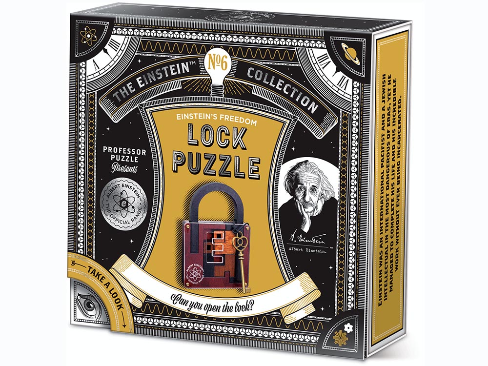 Einsteins Lock Puzzle