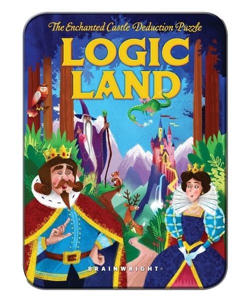 Logic Land Puzzle (In Tin)