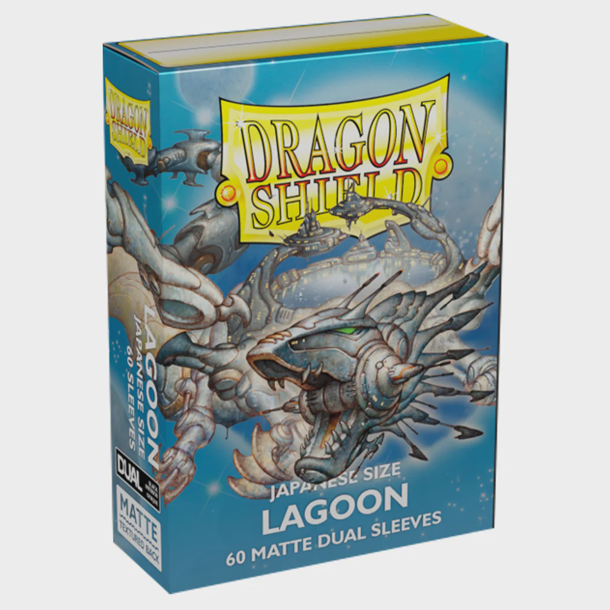 Dragon Shield - Japanese Dual Matte - Lagoon Card Sleeves (60)