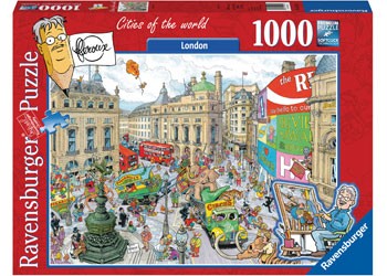 Ravensburger London Picadilly Circus - 1000 Piece Jigsaw