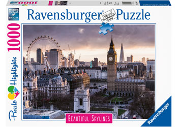 Ravensburger London - 1000 Piece Jigsaw