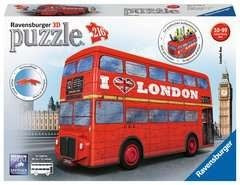 Ravensburger London Bus 3d - 216pc Jigsaw