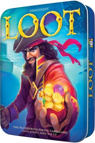 Loot Card Game In Tin - Good Games