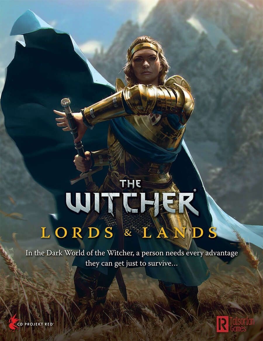 The Witcher Lords and Lands - Good Games