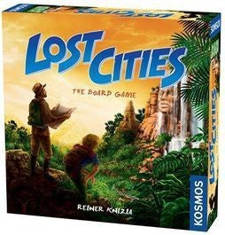 Lost Cities – The Board Game