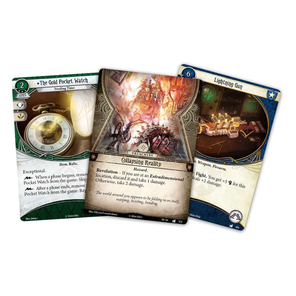 Arkham Horror: The Card Game - Lost in Time and Space: Mythos Pack