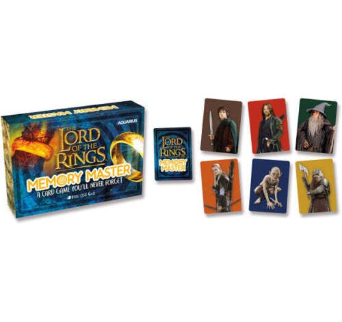 Memory Master Card Game The Lord Of The Rings