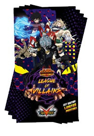 My Hero Academia Collectible Card Game Wave 4 League of Villains Booster Pack Unlimited Printing
