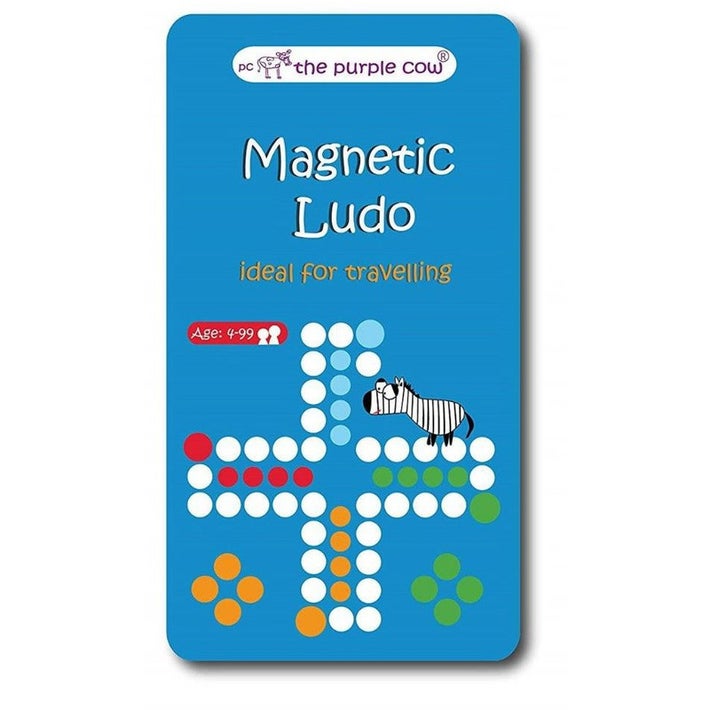 Magnetic Games Tins - Magnetic Ludo