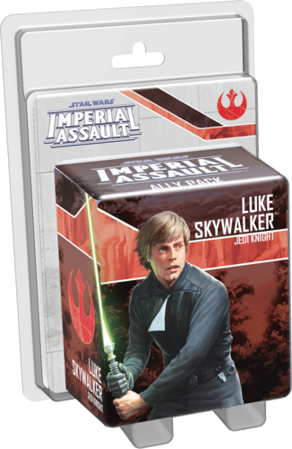 Star Wars Imperial Assault Luke Skywalker
