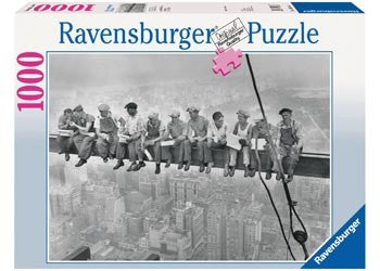 Ravensburger Lunch Time 1932 - 1000 Piece Jigsaw