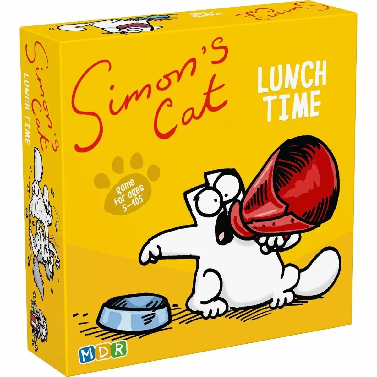 Simons Cat - Lunch Time