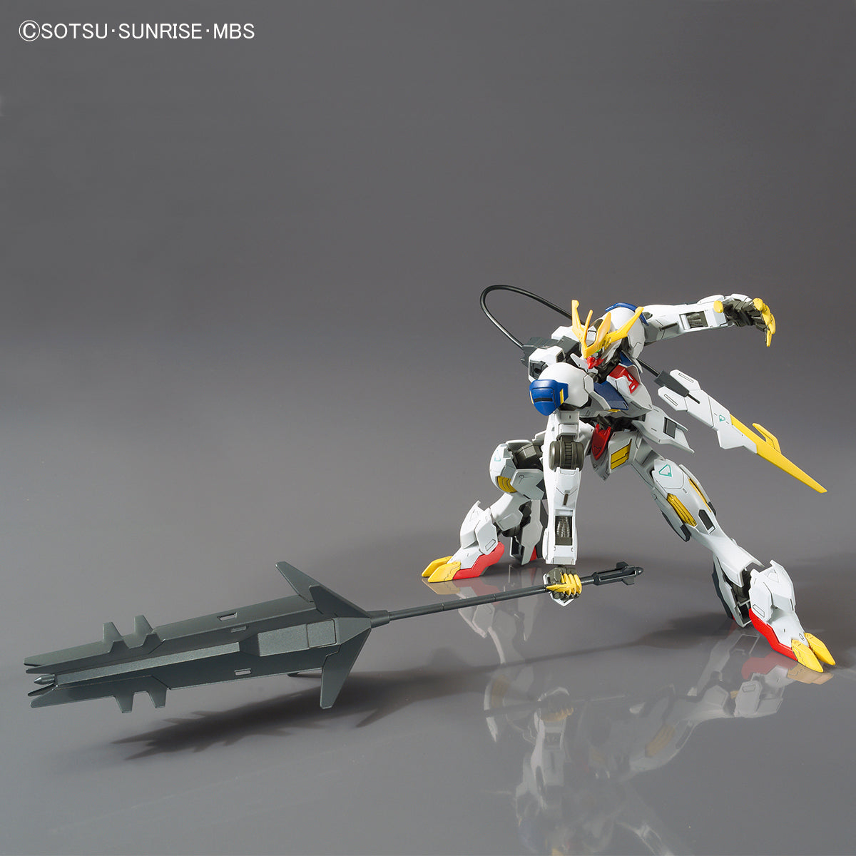 Bandai Hg 1/144 Gundam Barbatos Lupus Rex