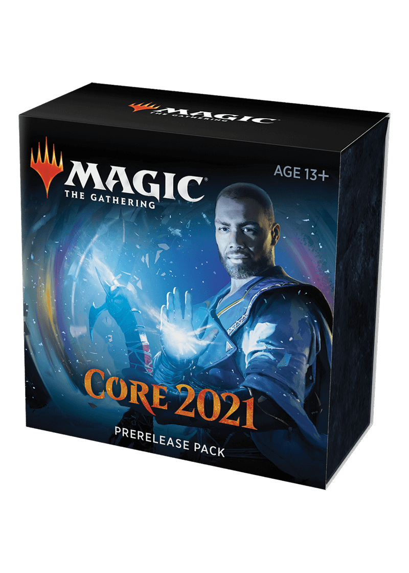Magic the Gathering Core Set 2021 Prerelease Kit