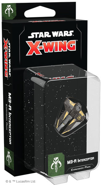 Star Wars: X-Wing (Second Edition) M3-A Interceptor